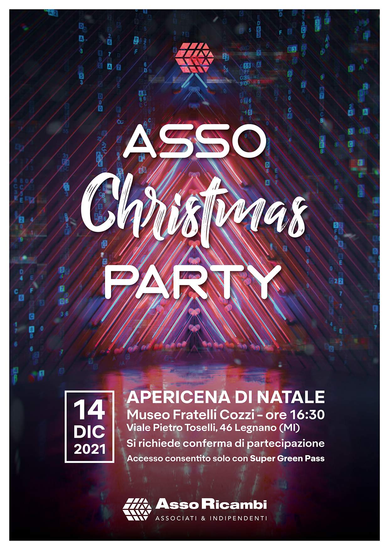 Asso Christmas Party - Dicembre 2021